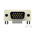 TE Connectivity 15 Way Right Angle PCB D-sub Connector Plug, 2.29mm Pitch, with Boardlocks