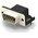 TE Connectivity 15 Way Right Angle PCB D-sub Connector Plug, 2.29mm Pitch, with Boardlocks