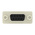 TE Connectivity 9 Way Vertical Board Mount PCB D-sub Connector Socket, 2.77mm Pitch