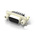 TE Connectivity 9 Way Vertical Board Mount PCB D-sub Connector Socket, 2.77mm Pitch