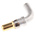 FCT from Molex, 173112 Series, Male Solder D-Sub Connector Power Contact, Gold over Nickel Coaxial