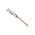 TE Connectivity, AMPLIMITE HDP-22 Series, size 22 Male Crimp D-sub Connector Contact, Gold over Nickel Signal, 28