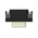 2301844 9 Way Right Angle Board Mount PCB D-sub Connector Receptacle, 2.77mm Pitch, with Boardlock