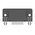 2301844 9 Way Right Angle Board Mount PCB D-sub Connector Receptacle, 2.77mm Pitch, with Boardlock