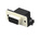 2301844 9 Way Right Angle Board Mount PCB D-sub Connector Receptacle, 2.77mm Pitch, with Boardlock