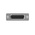 AMPLIMITE 15 Way Cable D-sub Connector Receptacle, 2.74mm Pitch, with Cable Mount