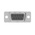 9 Way Wire D-sub Connector Plug, with Cable Mount