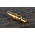 RS PRO Male Solder D-Sub Connector Power Contact, Gold over Nickel Power, 16 → 12 AWG