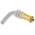 RS PRO Female Solder D-Sub Connector Power Contact, Gold over Nickel Power