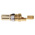RS PRO Male Solder D-Sub Connector Coaxial Contact, Gold over Nickel Coaxial