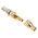 RS PRO Male Solder D-Sub Connector Coaxial Contact, Gold over Nickel Coaxial