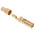 RS PRO Female Solder D-Sub Connector Coaxial Contact, Gold over Nickel Coaxial