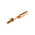 RS PRO Female Solder D-Sub Connector Coaxial Contact, Gold over Nickel Coaxial
