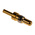 FCT from Molex, 172704 Series, Male Solder D-Sub Connector Power Contact, Gold over Nickel Power, 16 → 20 AWG