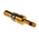 FCT from Molex, 172704 Series, Male Solder D-Sub Connector Power Contact, Gold over Nickel Power, 16 → 20 AWG