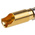 RS PRO Male Solder D-Sub Connector Power Contact, Gold over Nickel Power, 12 → 8 AWG