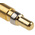RS PRO Male Solder D-Sub Connector Power Contact, Gold over Nickel Power, 12 → 8 AWG