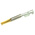 TE Connectivity, AMPLIMITE HDP-22 Series, size 22 Female Crimp D-sub Connector Contact, Gold over Nickel Signal, 28