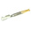 TE Connectivity, AMPLIMITE HDP-22 Series, size 22 Female Crimp D-sub Connector Contact, Gold over Nickel Signal, 28