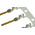 TE Connectivity, AMPLIMITE HD-20 Series, size 20 Male Crimp D-sub Connector Contact, Gold over Nickel, 24 → 20