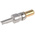 HARTING, D-Sub Mixed Series, Male Solder D-Sub Connector Power Contact, Gold Power, 20 → 16 AWG