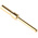 MH Connectors, DM Series, Male Crimp D-sub Connector Contact, Gold, 22 → 30 AWG