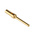 HARTING, D-Sub Standard Series, size 1.04mm Male Crimp Circular Connector Contact, Gold over Nickel Signal, 22 →