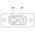 Phoenix Contact VS-09-BU-DSUB-2P Panel Mount D-sub Connector