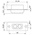 Phoenix Contact VS-09-BU-DSUB-2P Panel Mount D-sub Connector