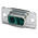 Phoenix Contact VS-09-BU-DSUB-2P Panel Mount D-sub Connector