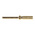 Cinch Connectors, Econo D Series, Male Crimp D-sub Connector Contact, Gold Flash over Nickel Pin, 24 → 20 AWG