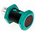 Pepperl + Fuchs Diffuse Photoelectric Sensor, Barrel Sensor, 200 mm Detection Range