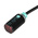 Pepperl + Fuchs Diffuse Photoelectric Sensor, Barrel Sensor, 200 mm Detection Range