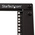 42U Server Rack With Steel 4-Post Frame in Black