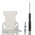RS PRO Diffuse Reflection Photoelectric Sensor, Block Sensor, 2 m Detection Range