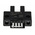 Omron Through Beam Photoelectric Sensor, Fork Sensor, 5 mm Detection Range