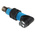 Sick Retroreflective Photoelectric Sensor, Barrel Sensor, 5 mm → 3.7 m Detection Range