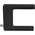 BALLUFF Through Beam Photoelectric Sensor, Fork Sensor, 50 mm Detection Range