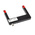 BALLUFF Through Beam Photoelectric Sensor, Fork Sensor, 80 mm Detection Range