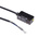 Baumer Diffuse Photoelectric Sensor, Block Sensor, 20 mm → 120 mm Detection Range