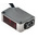Omron Diffuse Photoelectric Sensor, Block Sensor, 1 m Detection Range