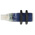 Telemecanique Sensors Diffuse Photoelectric Sensor, Barrel Sensor, 100 mm Detection Range