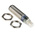 Telemecanique Sensors Diffuse Photoelectric Sensor, Barrel Sensor, 600 mm Detection Range