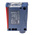 Telemecanique Sensors Diffuse Photoelectric Sensor, Block Sensor, 2.1 m Detection Range