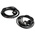 Omron Through Beam Photoelectric Sensor, Barrel Sensor, 20 m Detection Range