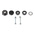 Sick Background Suppression Photoelectric Sensor, Block Sensor, 5 mm → 1.7 m Detection Range