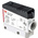 Carlo Gavazzi Retroreflective Photoelectric Sensor, Block Sensor, 12 m Detection Range