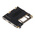 3M 8 Way Right Angle Micro SD Memory Card Connector With Solder Termination