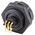 Rosenberger, RoDI Rosenberger Diagnostic Interface, Straight Panel Mount Female Magnetic Connector, Solder Termination