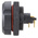 Rosenberger, RoDI Rosenberger Diagnostic Interface, Straight Panel Mount Female Magnetic Connector, Solder Termination
